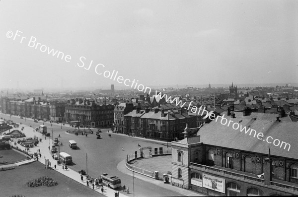 VIEW FROM TOWER GENERAL OF FRONT